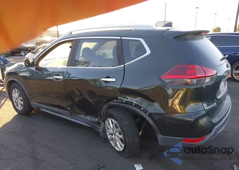 2019 Nissan Rogue Sv z USA, uszkodzony, nr VIN 5N1AT2MTXKC746626